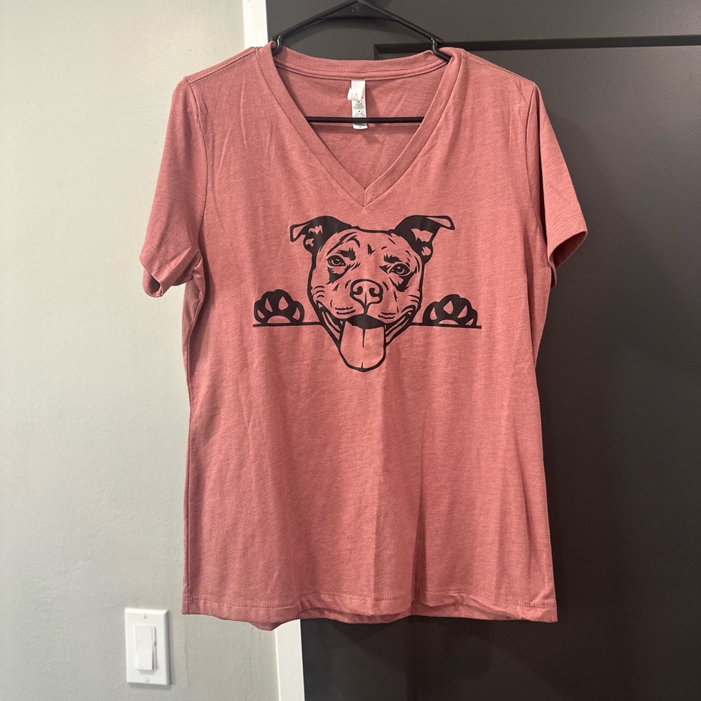 Dog Lovers Pink T-Shirt